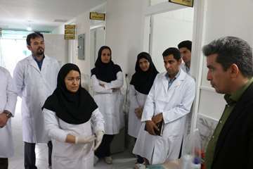 باز اموزی کارشناسان آزمایشگاه خراسان جنوبی